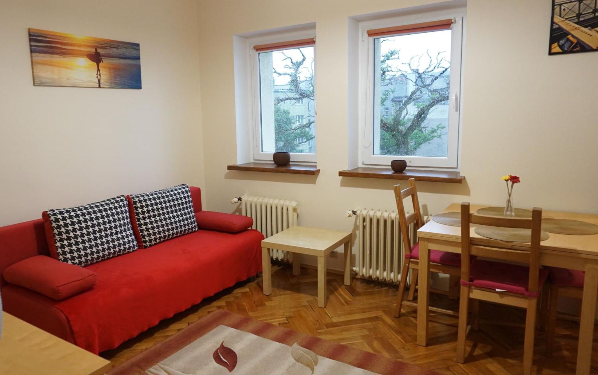 Apartament Sloneczny Гдыня Экстерьер фото